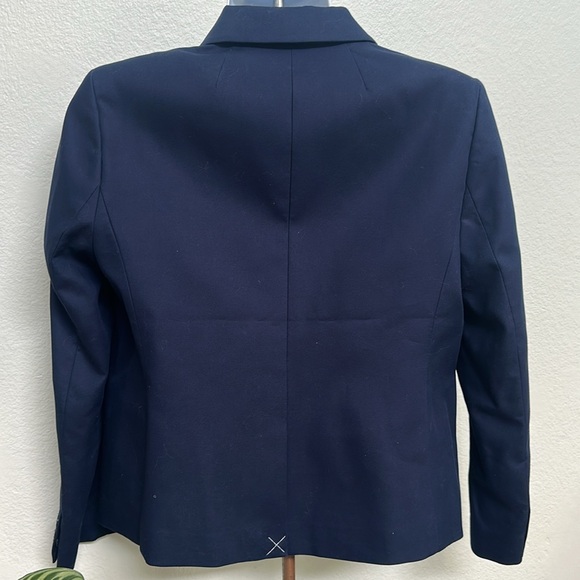 J Crew Women’s blazer. Size 12 NWT. navy - Picture 7 of 8
